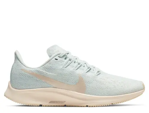 Nike Air Zoom Pegasus 36 W Kremowo-Голубые