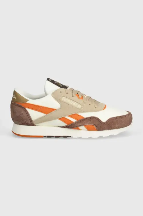 Кроссовки Reebok Classic Classic Nylon Vintage цвет коричневый 100075299