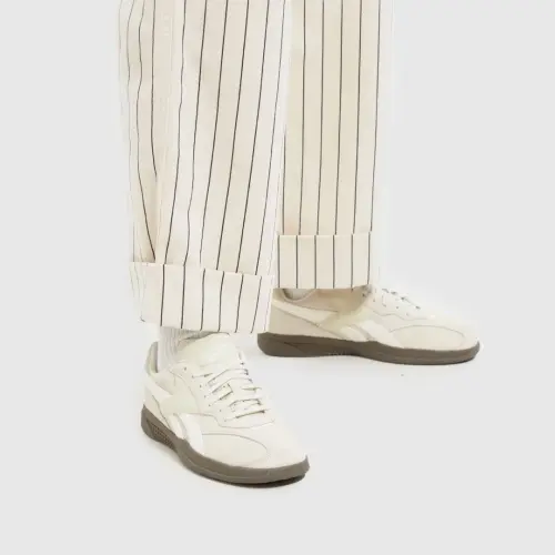 Кроссовки Reebok Hammer Street цвет бежевый 100202339