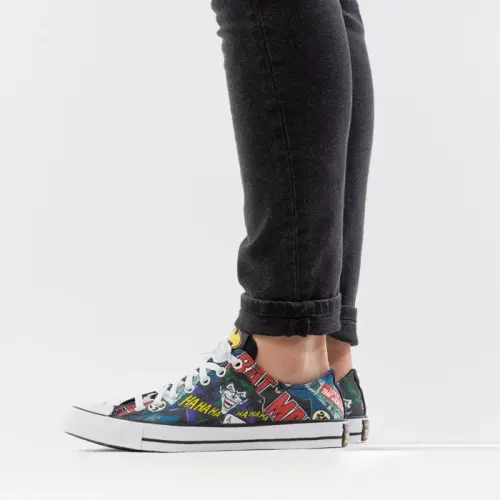 Converse x Batman Chuck Taylor All Star OX 167305C