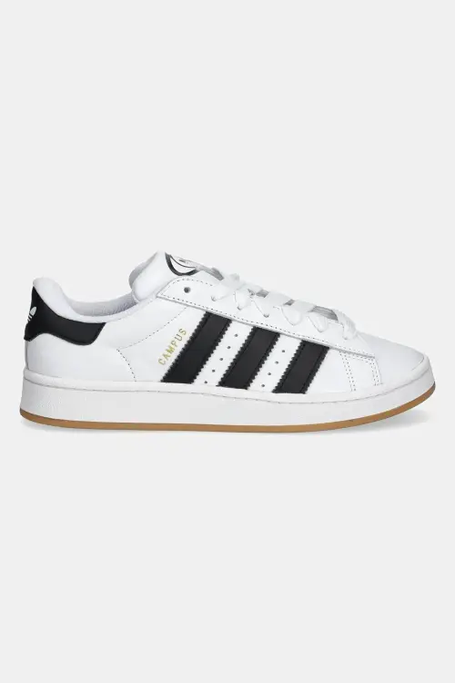 Кожаные кроссовки adidas Originals Campus 00s цвет белый JP9998