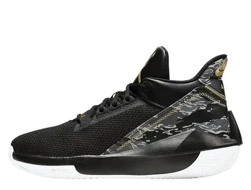 NIKE AIR JORDAN 2X3 BLACK METALLIC GOLD