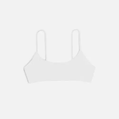 Tassha Yu Heaven Bra Top Milk White 