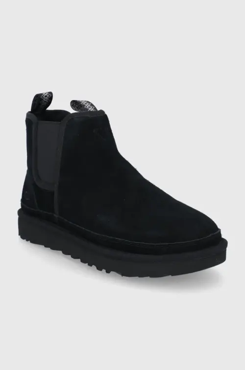 Ботинки UGG Neumel Chelsea мужские цвет чёрный 1121644-BLK