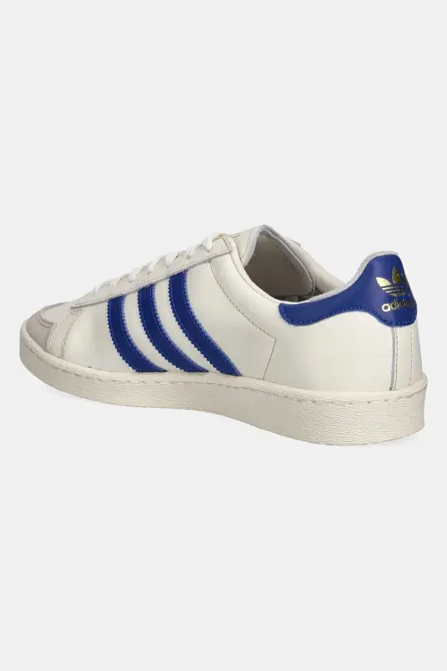 Кожаные кроссовки adidas Originals Jabbar Lo цвет бежевый