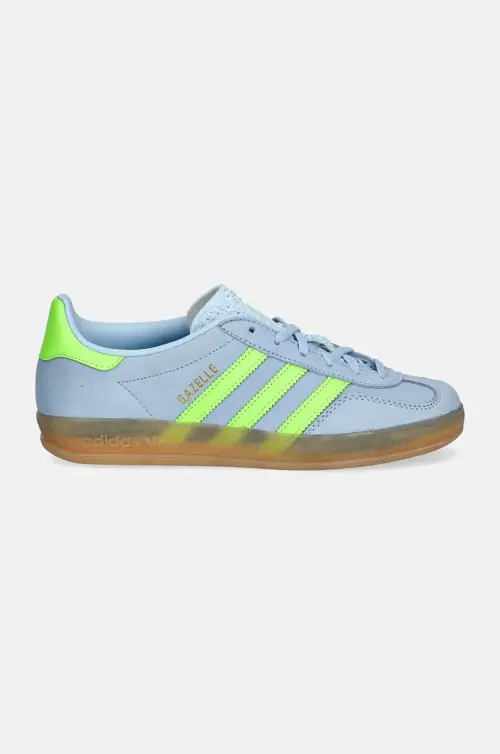 Кроссовки из нубука adidas Originals Gazelle Indoor W JI1372