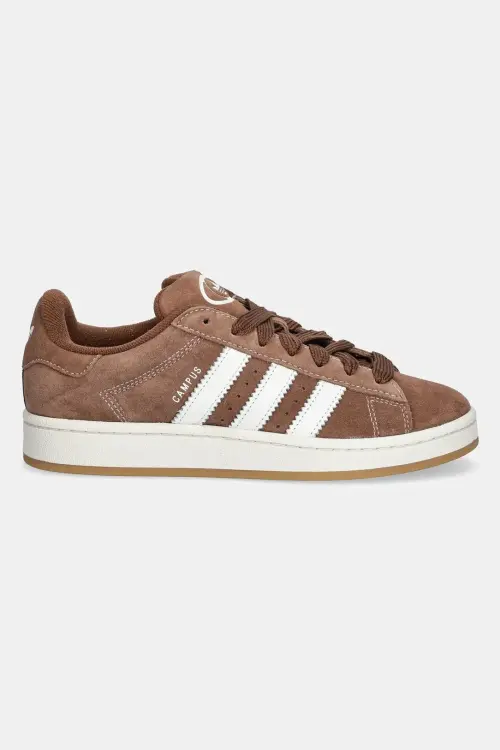 Замшевые кроссовки adidas Originals Campus 00s женские цвет коричневый JS2760
