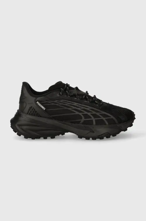 Ботинки Puma Spirex PLEASURES мужские цвет чёрный 396037