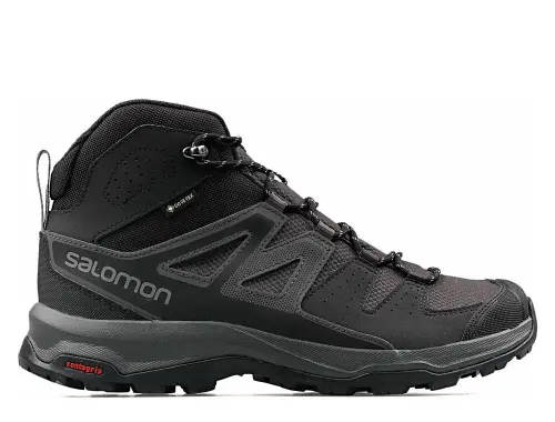 Salomon X Radiant Mid GTX M Черно-Серые