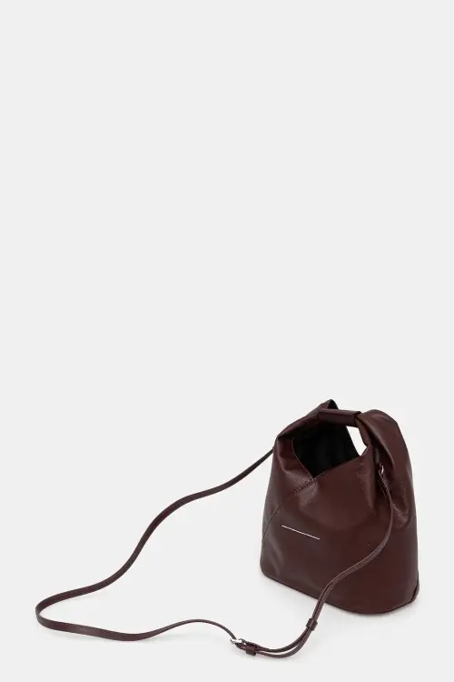 Сумочка MM6 Maison Margiela цвет бордовый SB6WD0026