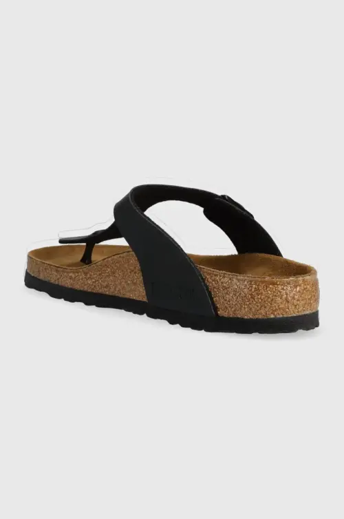 Вьетнамки Birkenstock Gizeh цвет чёрный