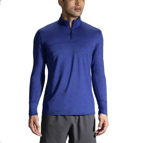 Brooks Dash 1/2 Zip M Granatowa