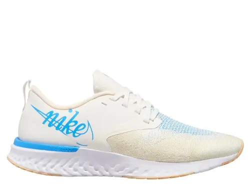 Nike Odyssey React Flyknit 2 JDI W Голубо-Белые