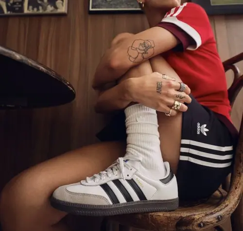 Кеды Adidas Samba OG J (JQ8555)