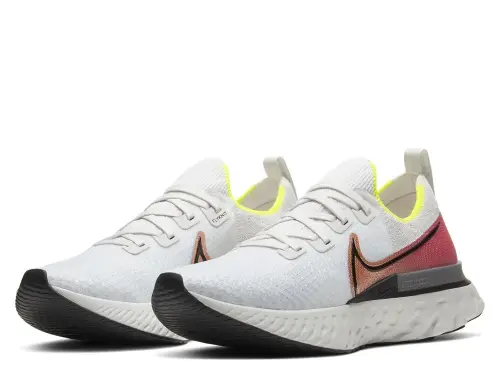 Nike React Infinity Run Flyknit M Белые