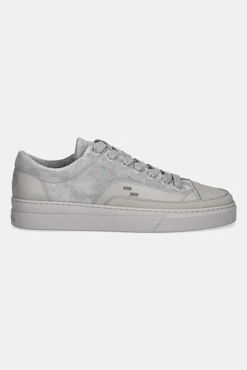 Замшевые кроссовки Filling Pieces Riviera Mix мужские цвет серый 90225071851