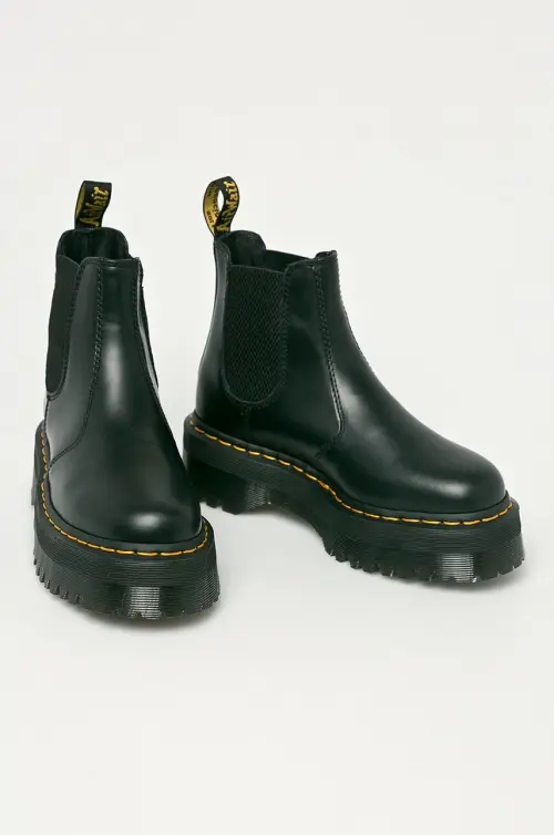 Dr. Martens - Кожаные полусапоги 2976 Quad DM24687001.Quad-BLACK