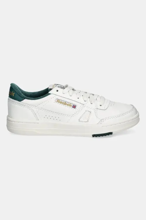 Кожаные кроссовки Reebok Lt Court цвет белый 100201262