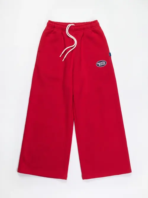 Tassha Yu S&C Game Needs Me Sweatpants Red