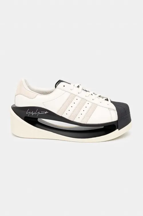 Кроссовки Y-3 Gendo Superstar цвет бежевый IF2030