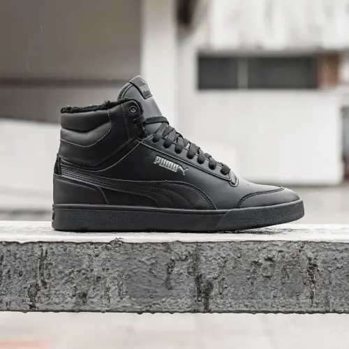 Puma Shuffle Mid Fur 