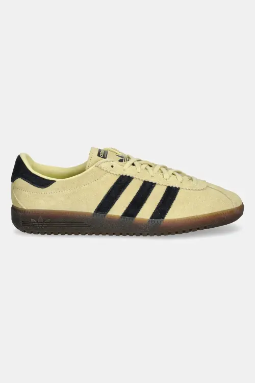 Замшевые кроссовки adidas Originals BRMD цвет жёлтый JI2659