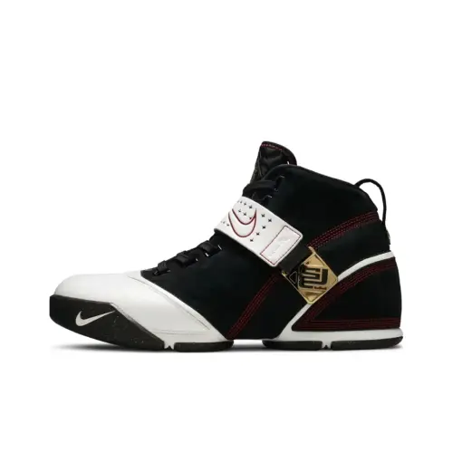 Nike Lebron 5 Black Crimson Black      