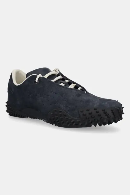 Замшевые кроссовки Puma Mostro JJJJound цвет синий