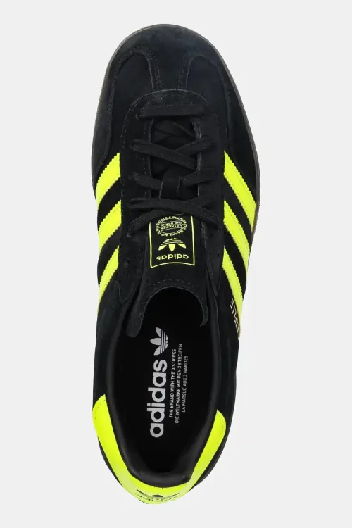Кроссовки adidas Originals Gazelle Indoor цвет чёрный
