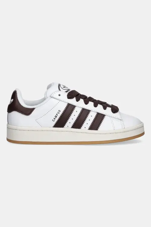 Кожаные кроссовки adidas Originals Campus 00s цвет белый JQ7767