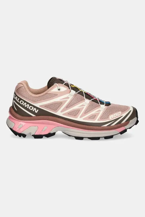 Кроссовки Salomon XT-6 цвет розовый L47737300