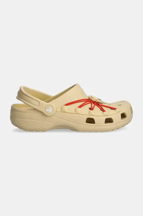 Шлепанцы Crocs Classic Lockdown Clog цвет бежевый 210393