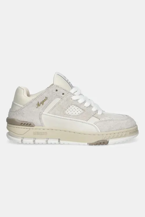 Кроссовки Axel Arigato Lo Fluffy Sneaker мужские цвет бежевый F2279001