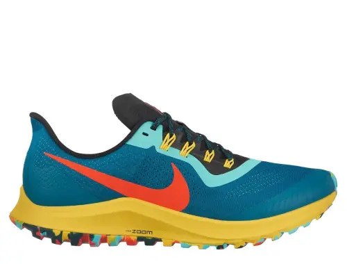 Nike Air Zoom Pegasus 36 Trail M Multikolor-Бирюзовые