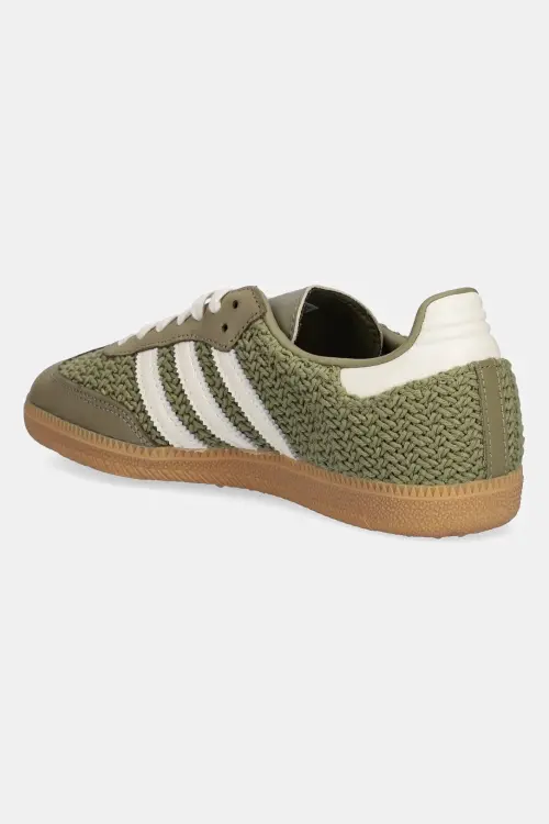 Кроссовки adidas Originals Samba Og W цвет зелёный