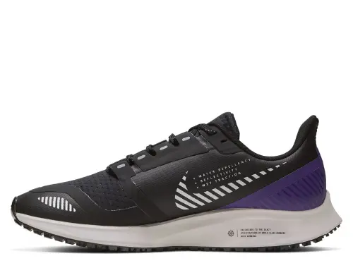 NIKE AIR ZOOM PEGASUS 36 SHIELD W Черно-Фиолетовые