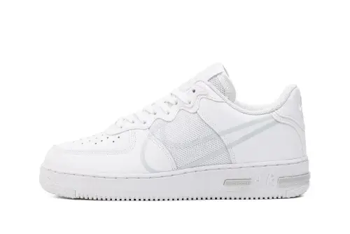 NIKE AIR FORCE 1 LOW REACT WHITE