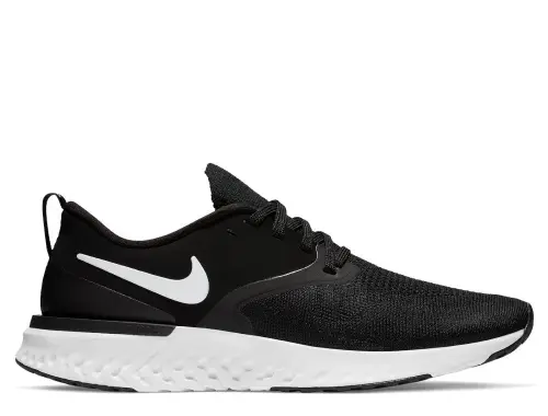 Nike Odyssey React Flyknit 2 W Бело-Черные