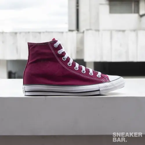 Converse All Star Hi Maroon 