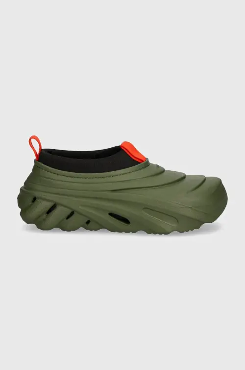 Кроссовки Crocs Echo Storm цвет зелёный 209414