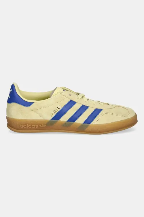 Кроссовки adidas Originals Gazelle Indoor цвет жёлтый JH5406