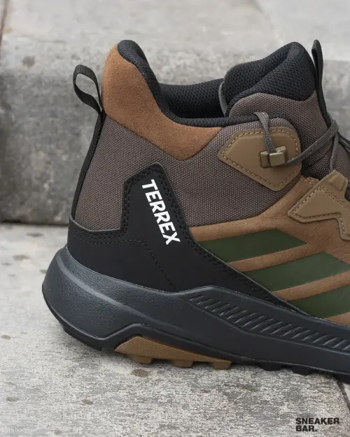 Ботинки Adidas TERREX ANYLANDER LEATHER MID CLIMAPROOF HIKING