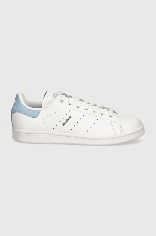 Кожаные кроссовки adidas Originals Stan Smith цвет белый IF6995