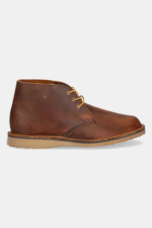 Кожаные ботинки Red Wing Weekender Chukka цвет коричневый 3622