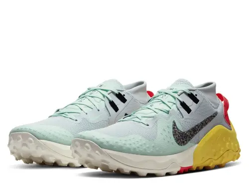 Nike Wildhorse 6 M Серо-Желтые