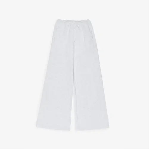 Брюки Tassha Yu S&C Booty Palazzo White Melange 