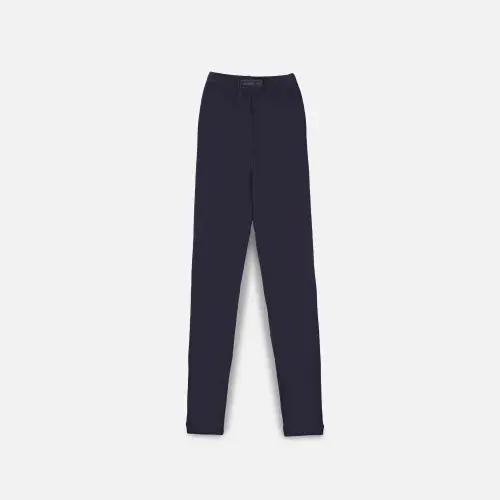 Tassha Yu Base Leggings Black Silver 