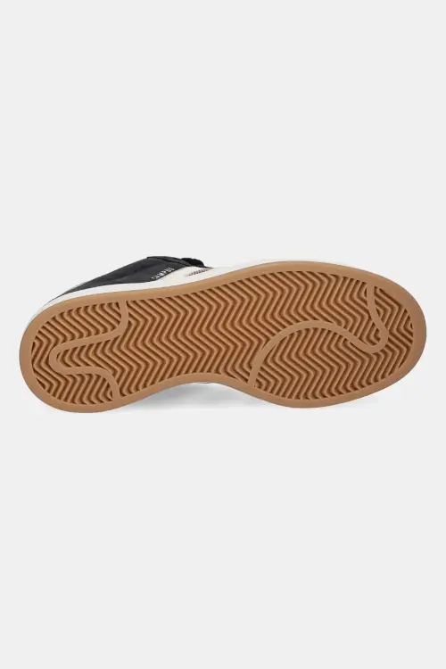Замшевые кроссовки adidas Originals Campus 00S W цвет чёрный