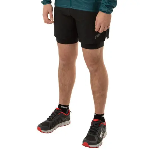 Inov-8 Race Elite 7" Short M Черные