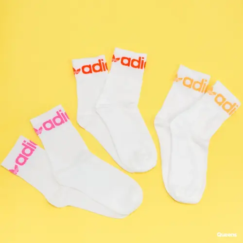 Adidas Fold Cuff Crew (3 пары) 